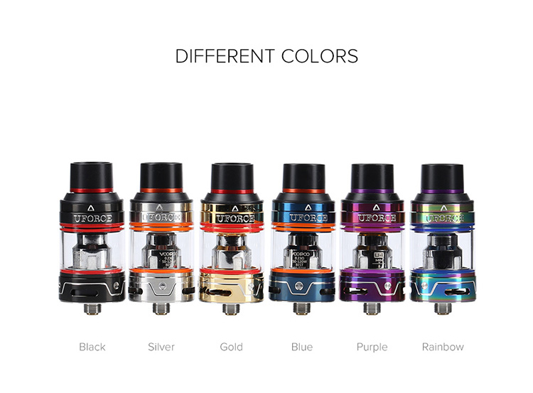 VooPoo UFORCE Tank Appearance