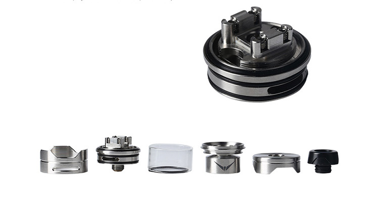 Dovape Freedom RTA Tank Feature