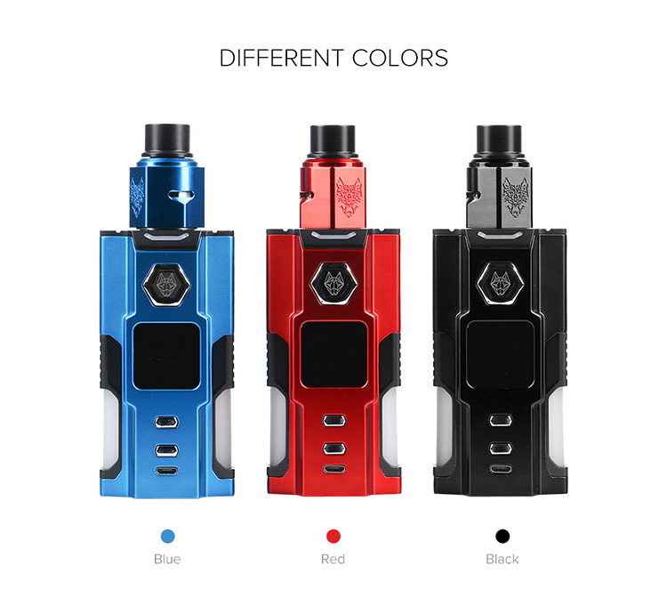 Snowwolf Squonk Vfeng Kit Color Snowwolf Squonk Vfeng Kit Color