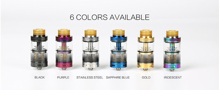Uwell Fancier RTA&RDA Color