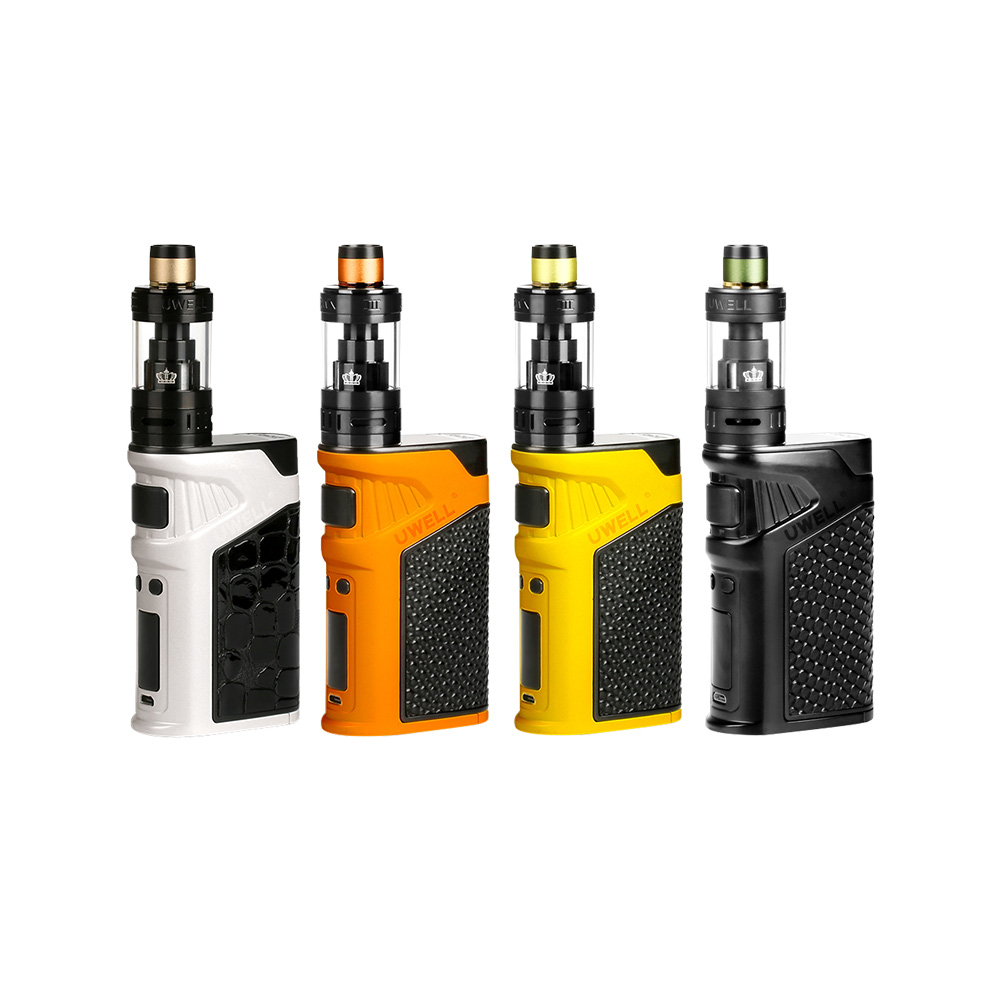 Uwell Ironfist 200W TC Box Kit with Crown 3