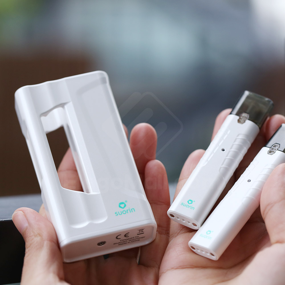 Suorin iShare Ultra Portable Full Kit with the Power Bank