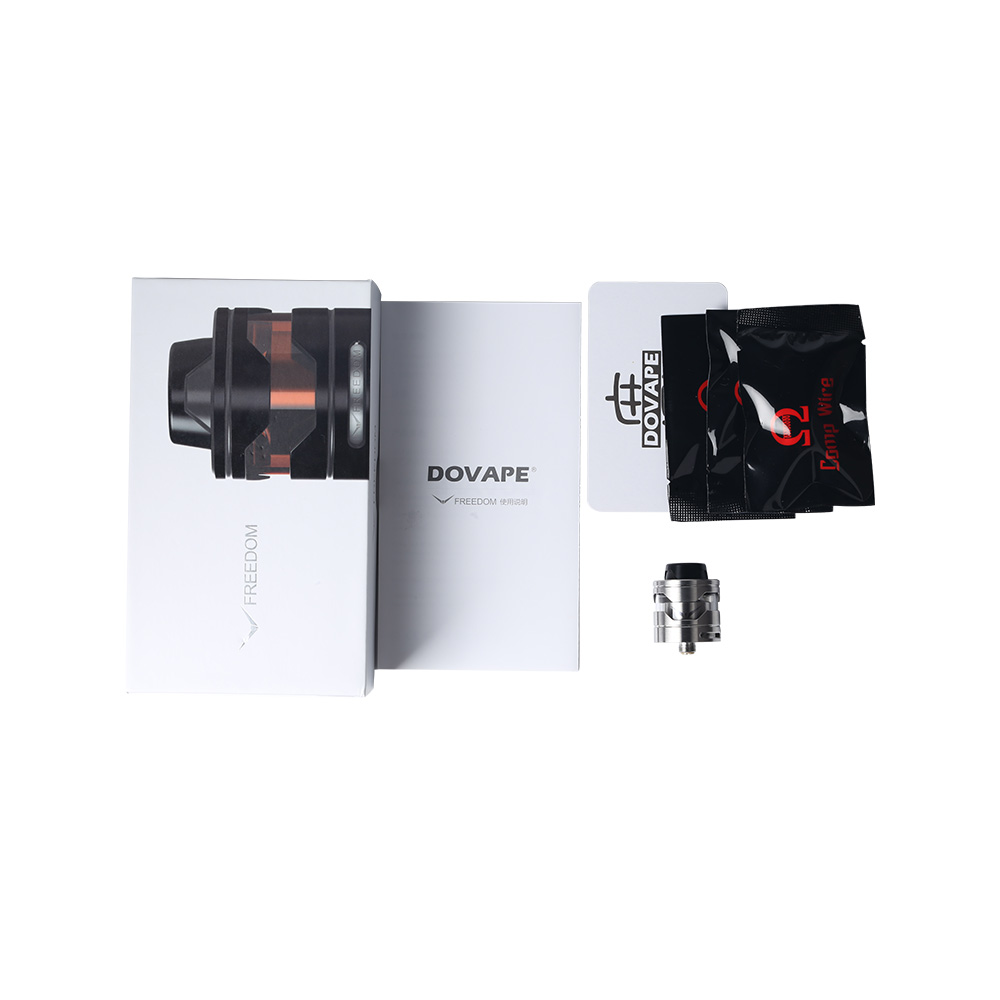 Dovape Freedom RTA Tank - 2ml