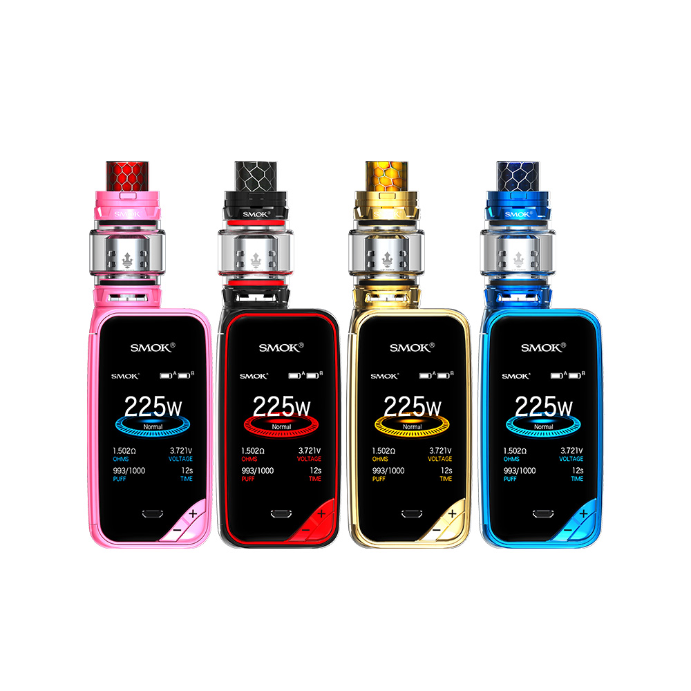 SMOK X-Priv 225W TC Kit with TFV12 Prince - 2/8ml