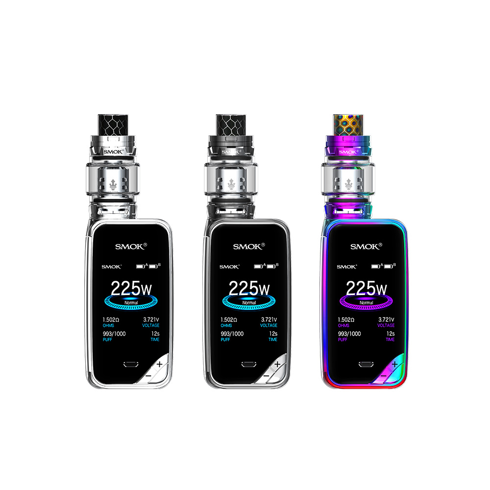 SMOK X-Priv 225W TC Kit with TFV12 Prince - 2/8ml