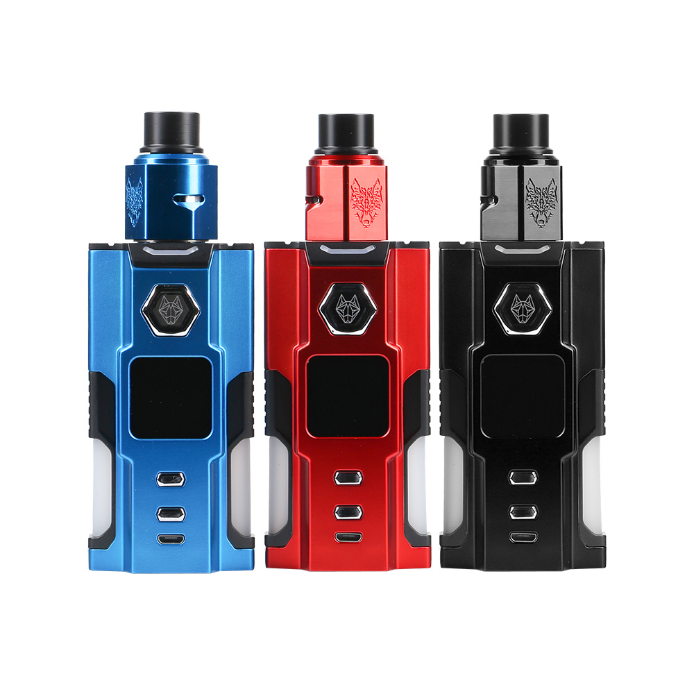 SnowWolf Vfeng 120W Dual Squonk BF Kit - 6ml