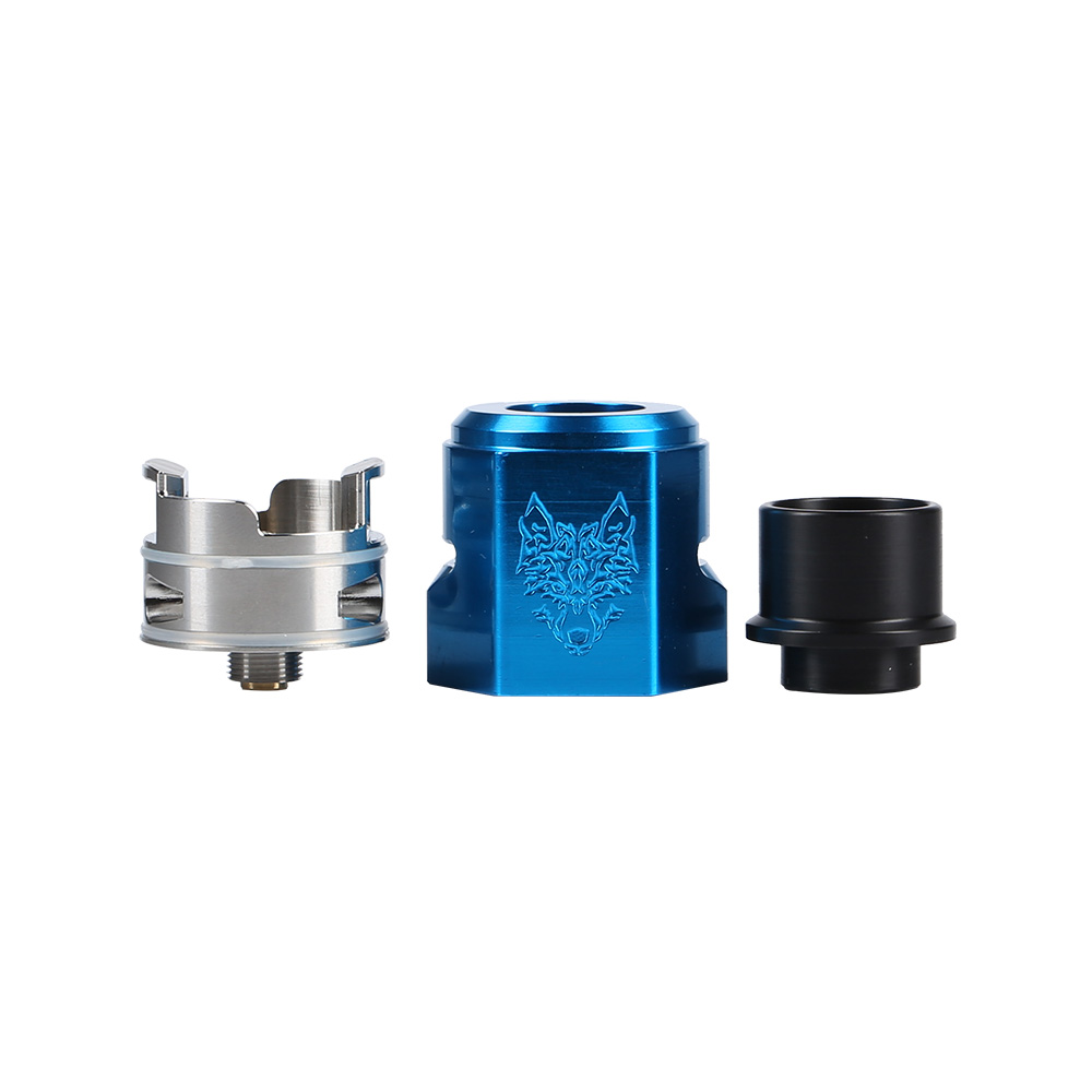 SnowWolf Vfeng 120W Dual Squonk BF Kit - 6ml