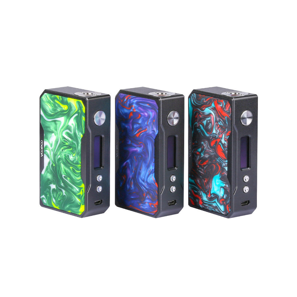 VOOPOO DRAG 157W TC Box Mod Resin Version