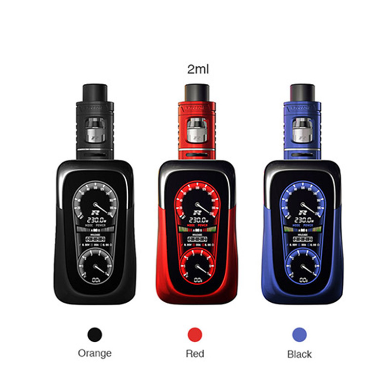 REV GTS V2 230W TC Mod Kit with Drift Tank - 4.5/2ml