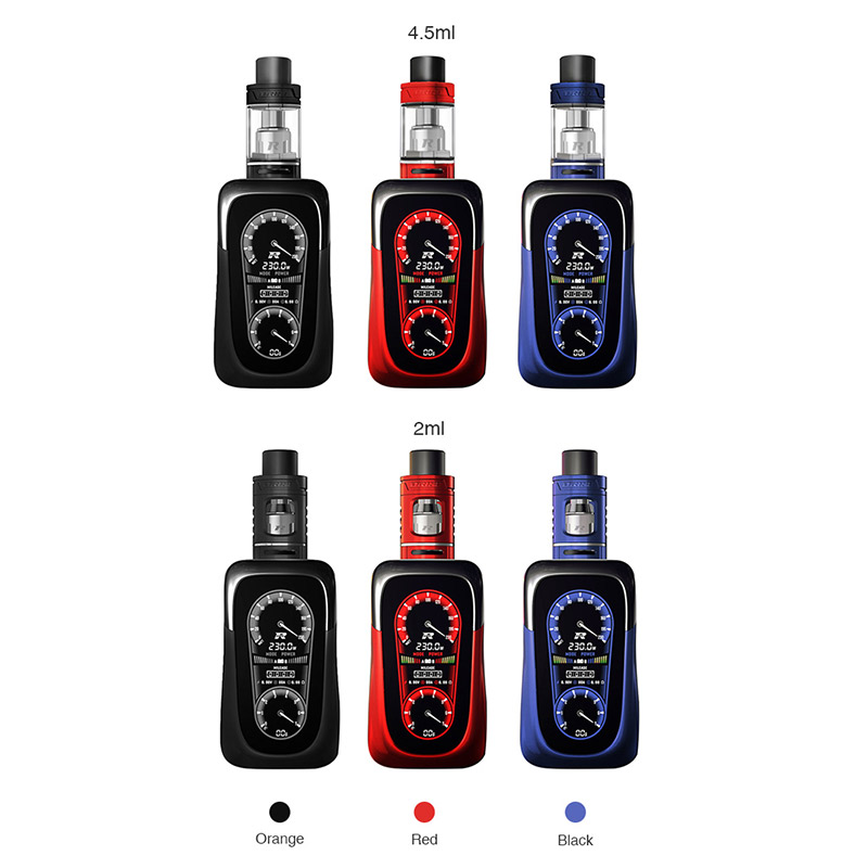 REV GTS V2 230W TC Mod Kit with Drift Tank - 4.5/2ml
