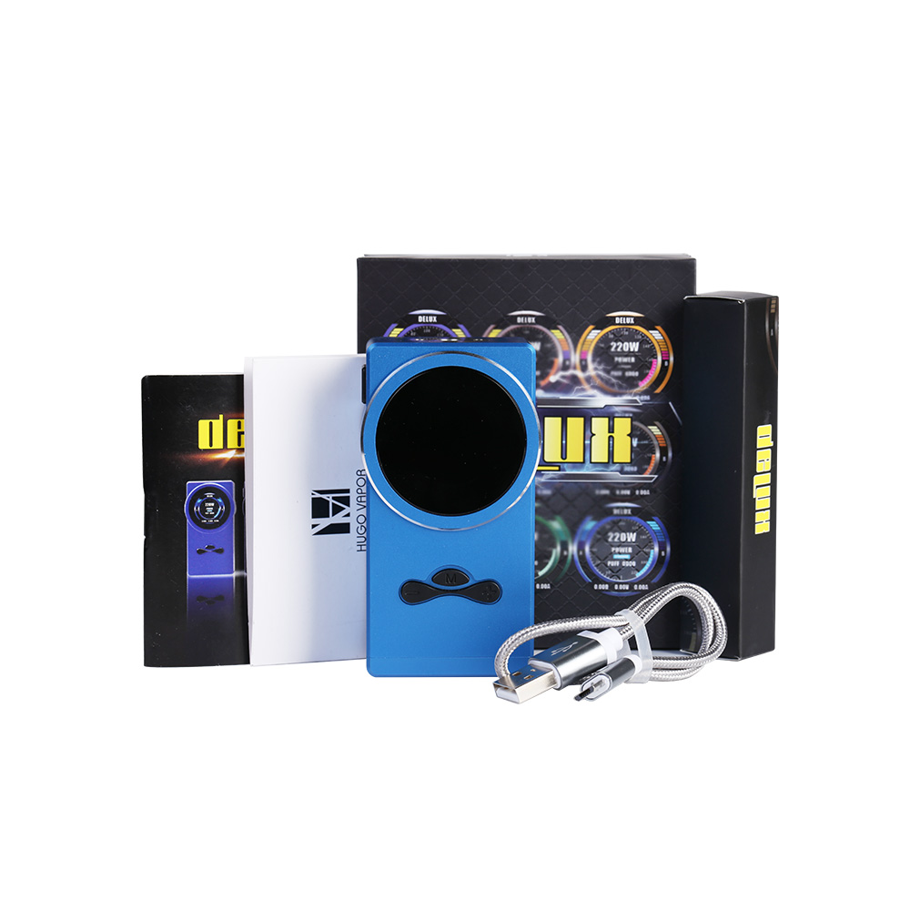 Hugo Vapor Delux 220W TC Box Mod