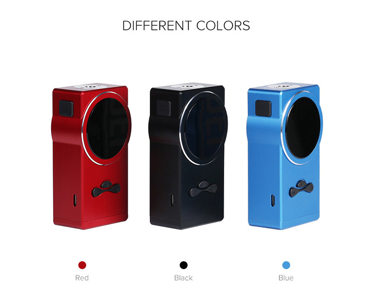 Hugo Vapor Delux 220W TC Box Mod Color Hugo Vapor Delux 220W TC Box Mod Color