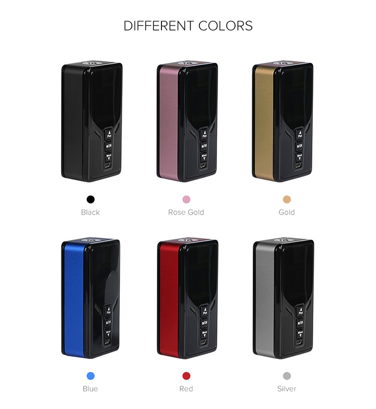 GTRS VBOY 222W 21700 Box Mod Color GTRS VBOY 222W 21700 Box Mod Color