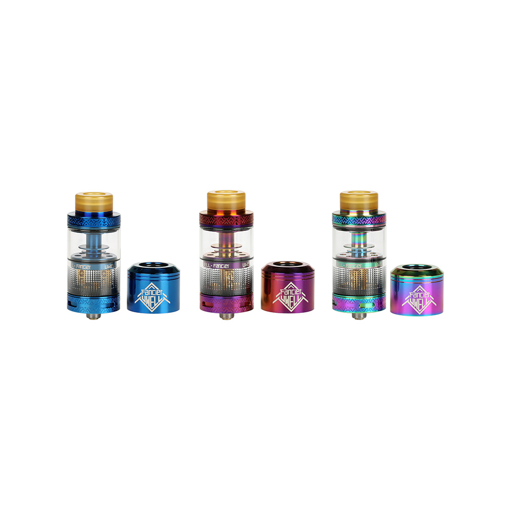 Uwell Fancier RTA/RDA Tank Atomizer - 4ml