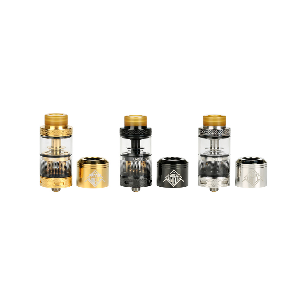 Uwell Fancier RTA/RDA Tank Atomizer - 4ml