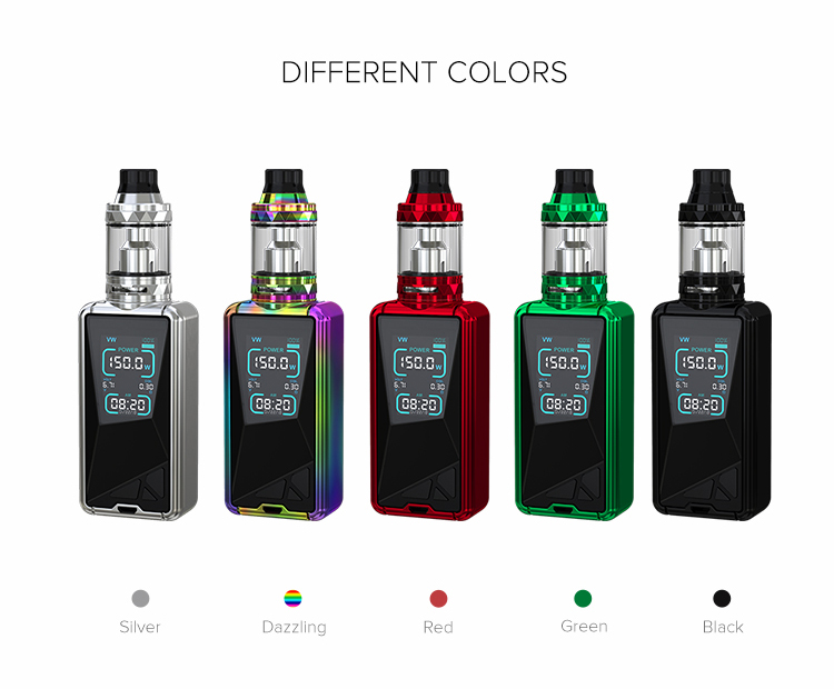 Eleaf Tessera with ELLO TS Kit Color