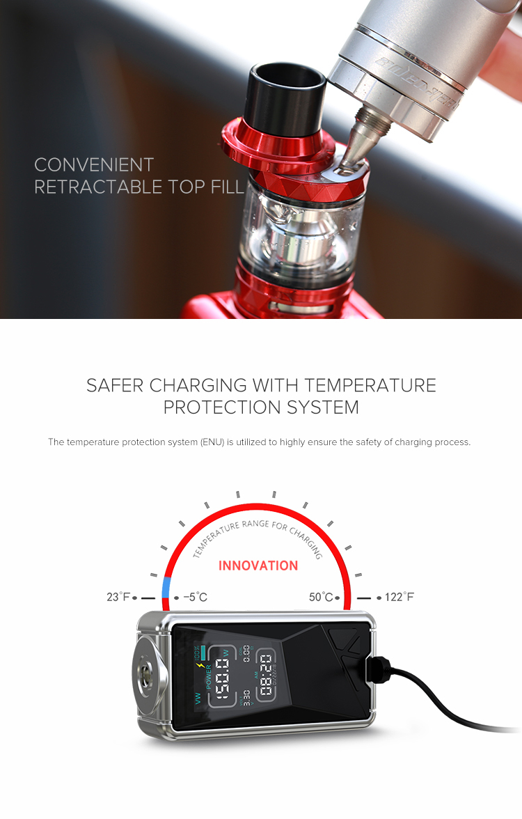 Eleaf Tessera with ELLO TS Kit Operation Guide Eleaf Tessera with ELLO TS Kit Operation Guide