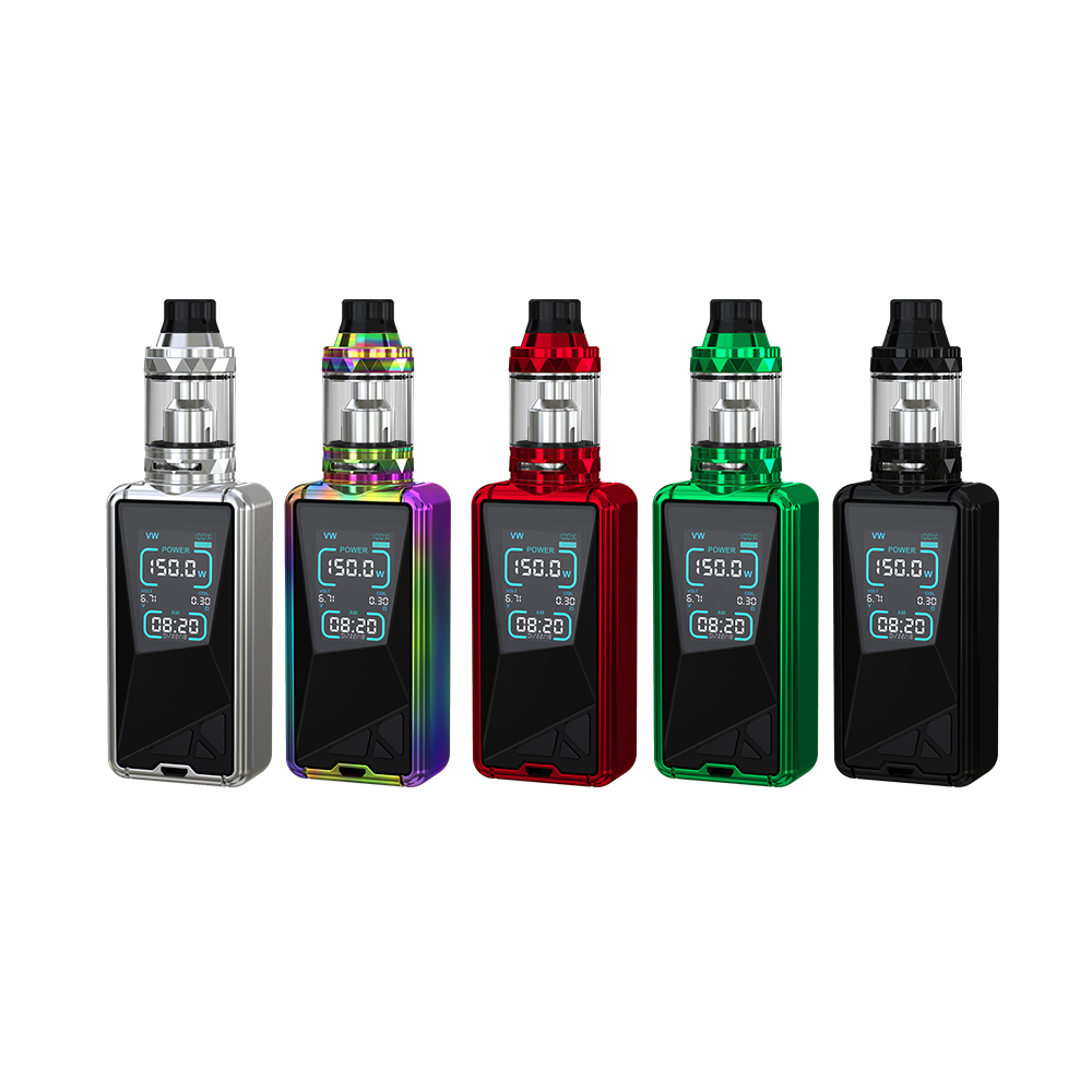 Eleaf Tessera 150W Starter Kit with the ELLO TS Atomizer