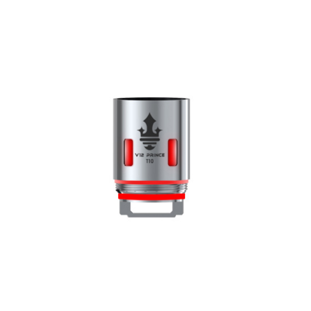 smok tfv12 prince t10 red light coils 0 12ohm light up coil smok