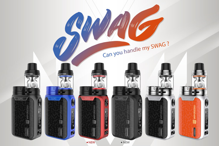 Vaporesso Swag 80W Starter Kit