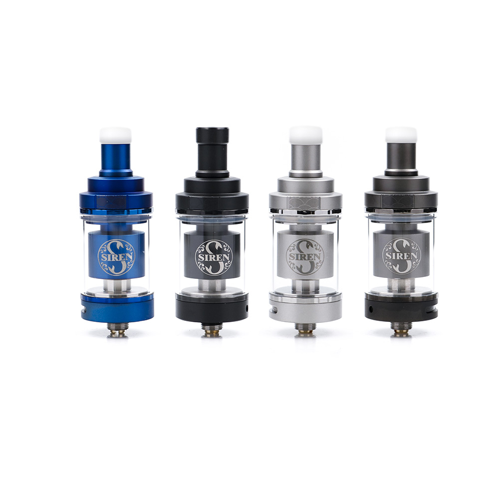  Digiflavor Siren 2 GTA MTL Tank - 2/4.5ml