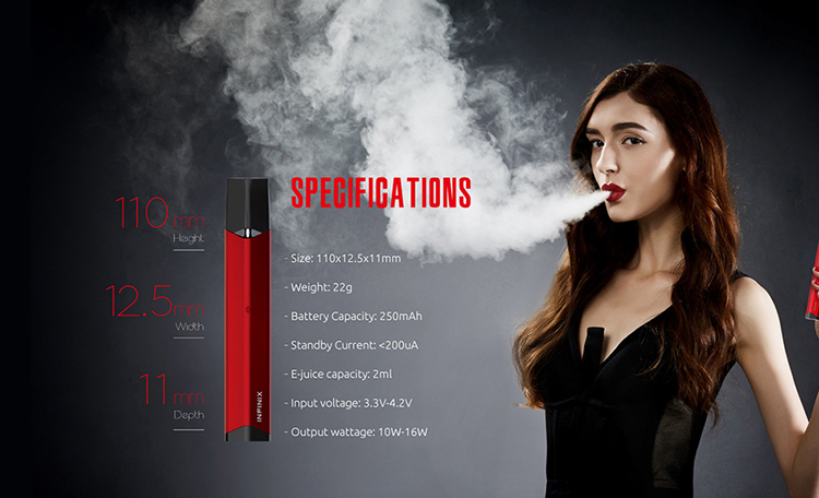 SMOK Infinix Kit Parameter