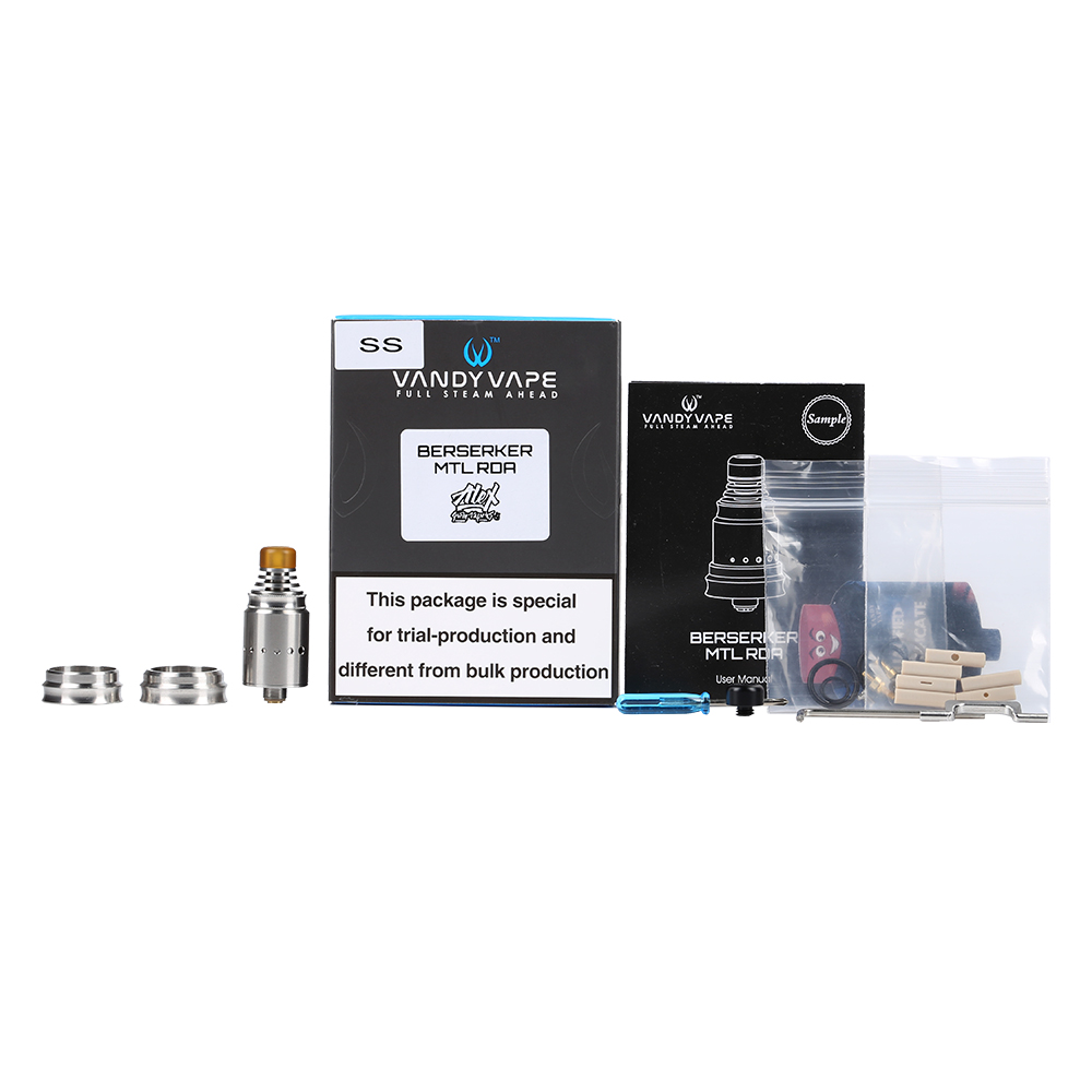 Vandy Vape Berserker MTL RDA Tank Atomizer