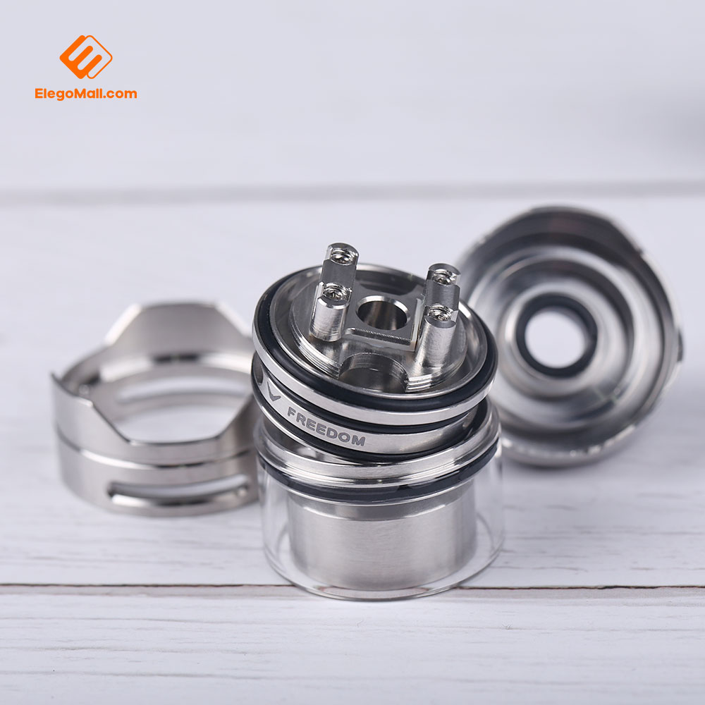 Dovape Freedom RTA Tank - 2ml