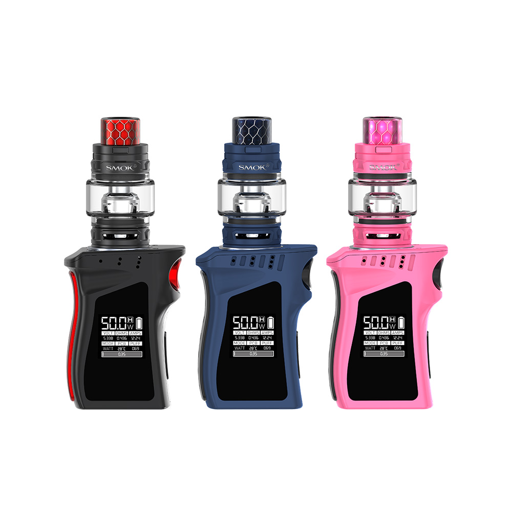 SMOK Mag Baby 50W TC Kit with TFV12 Baby Prince Tank - 4.5ml&1600mah