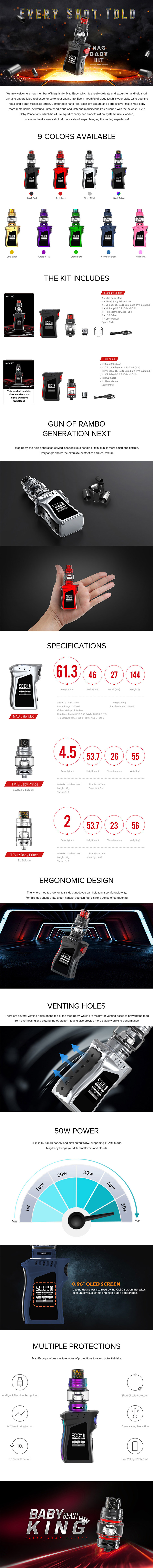 SMOK Mag Baby Kit SMOK Mag Baby Kit