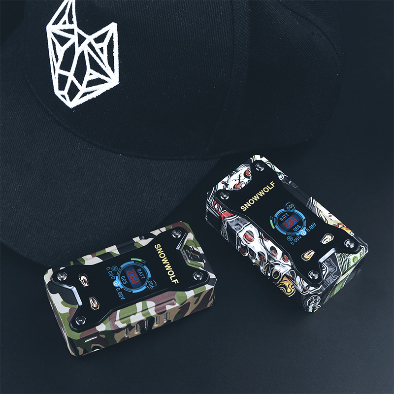 SnowWolf Xfeng 230W TC Mod