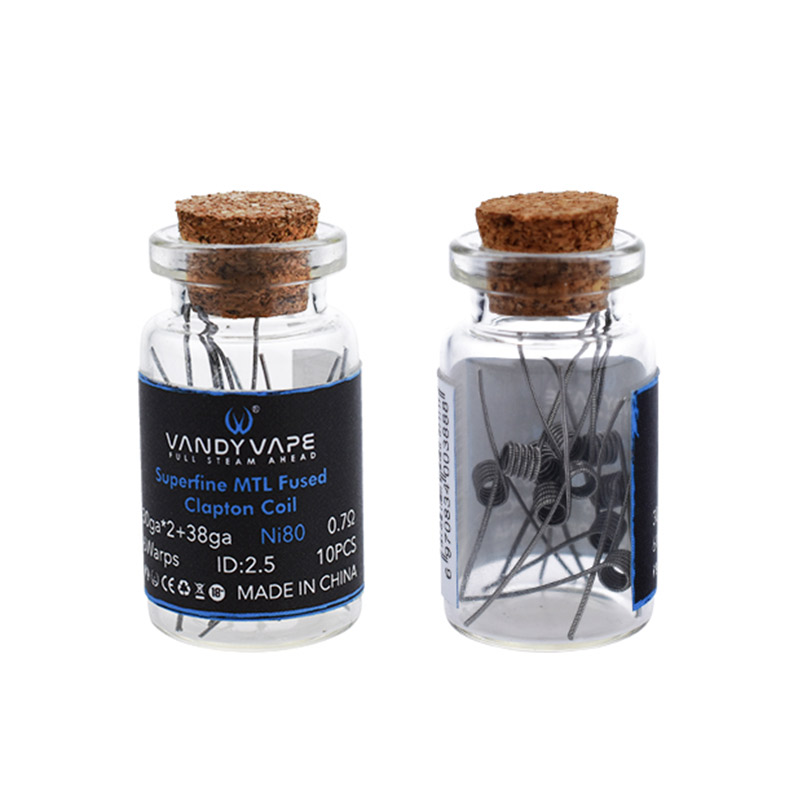 Vandy Vape Superfine MTL Fused Clapton Coil
