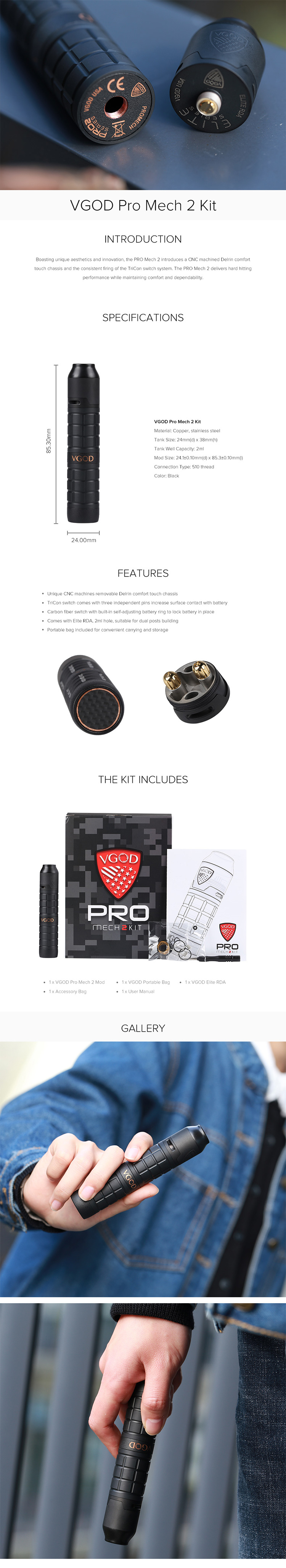 VGOD Pro Mech 2 Kit