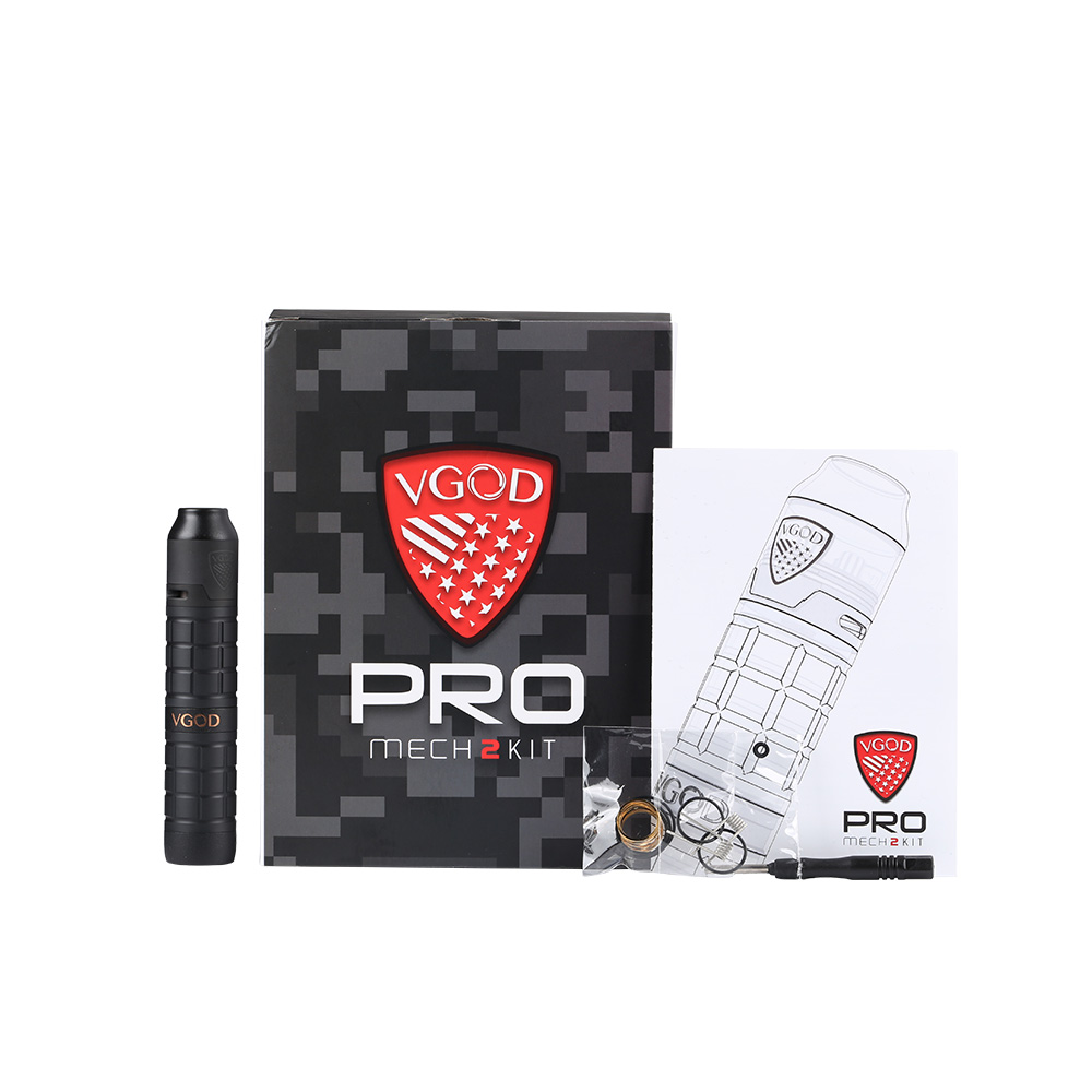 VGOD Pro Mech 2 Kit with ELITE RDA
