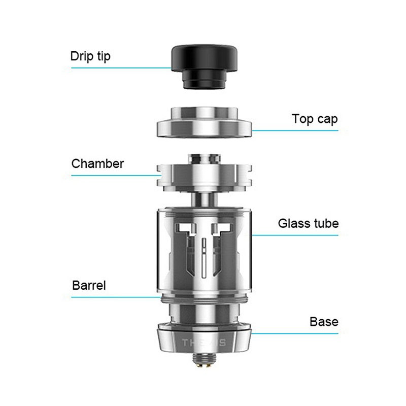 Digiflavor Themis RTA Tank Atomizer - 5ml