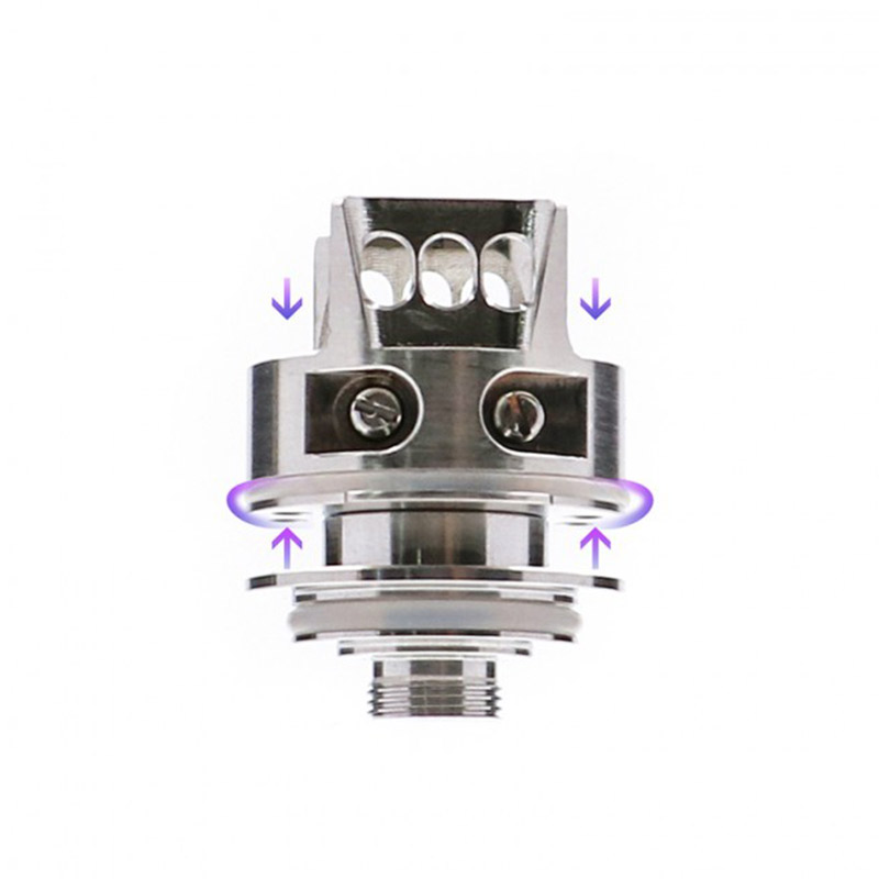 Digiflavor Themis RTA Tank Atomizer - 5ml