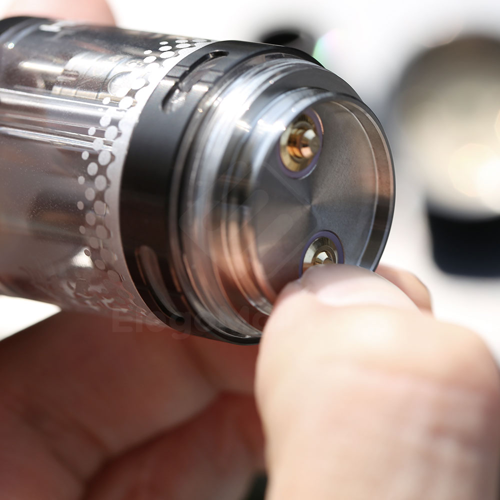 Hengling Qtank Sub Ohm Tank Atomizer with Dual Coils