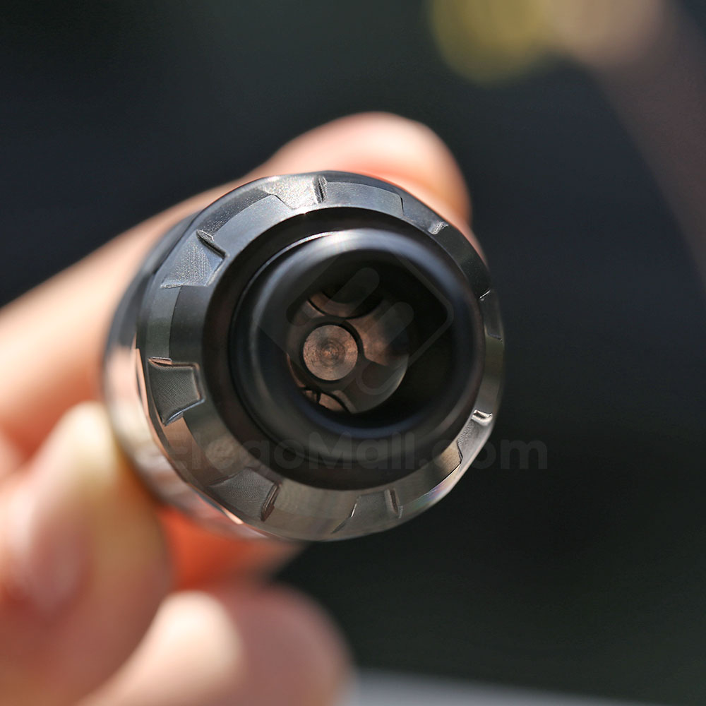 Hengling Qtank Sub Ohm Tank Atomizer with Dual Coils