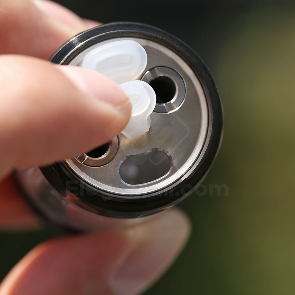 Hengling Qtank Sub Ohm Tank Atomizer with Dual Coils