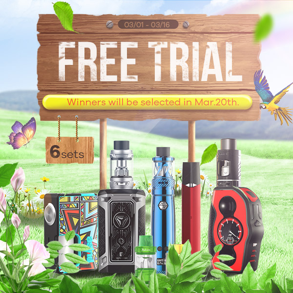 Spring Vape Giveaway