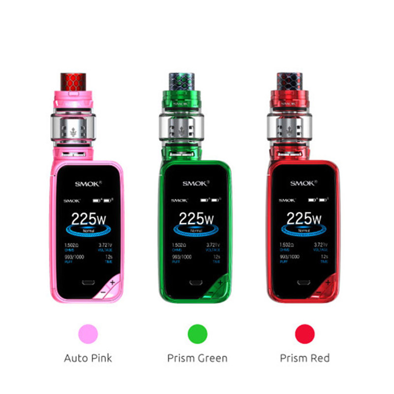 SMOK X-Priv 225W TC Kit with TFV12 Prince - 2/8ml