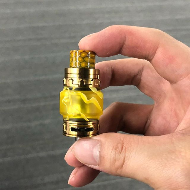 SMOK Acrylic Bulb Tube with Acrylic Drip Tip for TFV12 Baby Prince 4.5ml/5ml