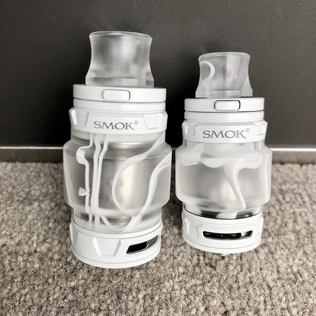 SMOK Acrylic Bulb Tube with Acrylic Drip Tip for TFV12 Baby Prince 4.5ml/5ml