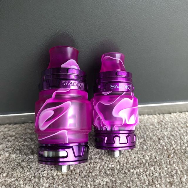 SMOK Acrylic Bulb Tube with Acrylic Drip Tip for TFV12 Baby Prince 4.5ml/5ml