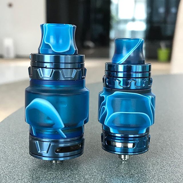 SMOK Acrylic Bulb Tube with Acrylic Drip Tip for TFV12 Baby Prince 4.5ml/5ml