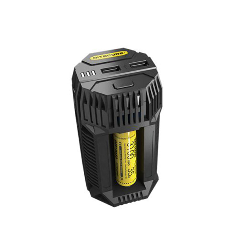 Nitecore V2 In-Car Speedy Battery Charger