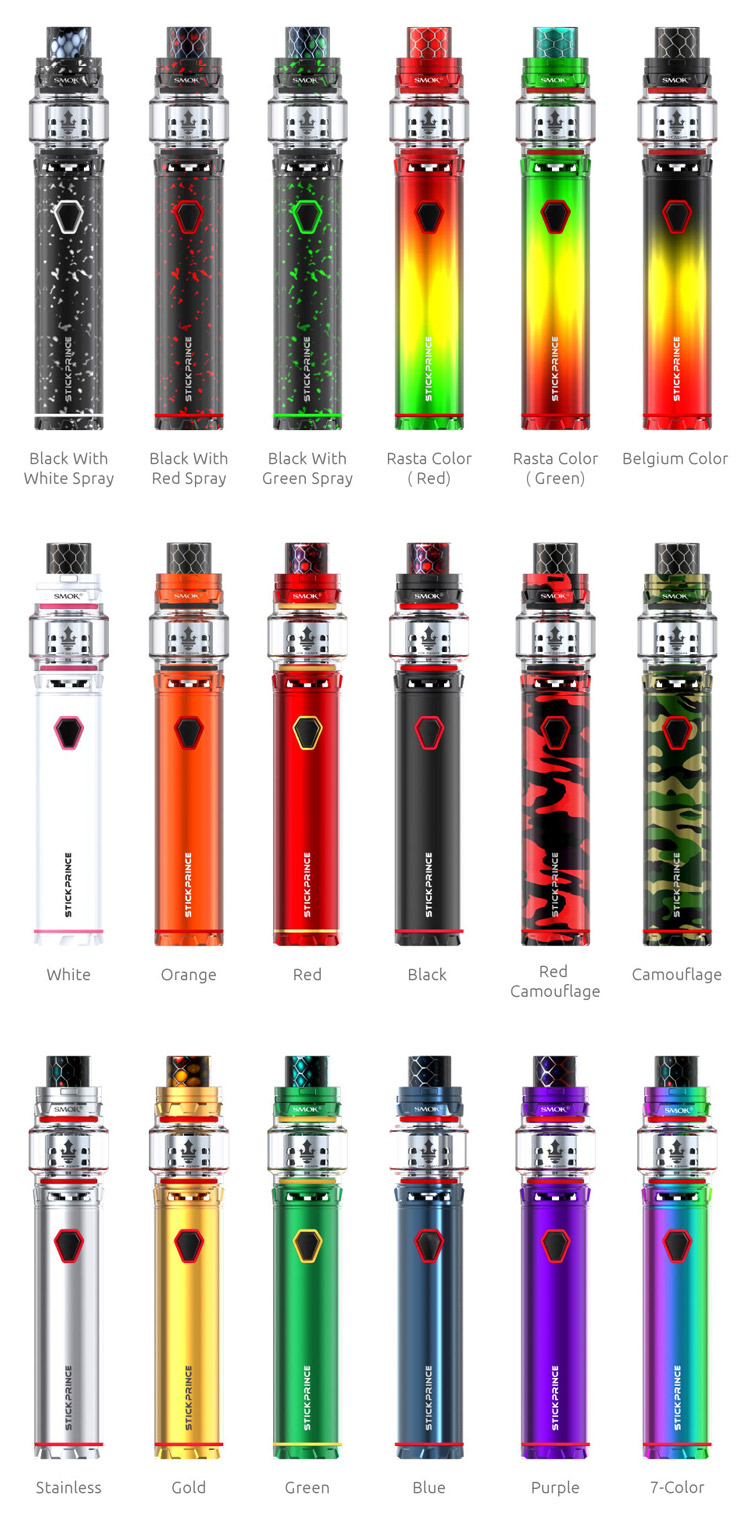 SMOK Stick Prince Kit Color SMOK Stick Prince Kit Color