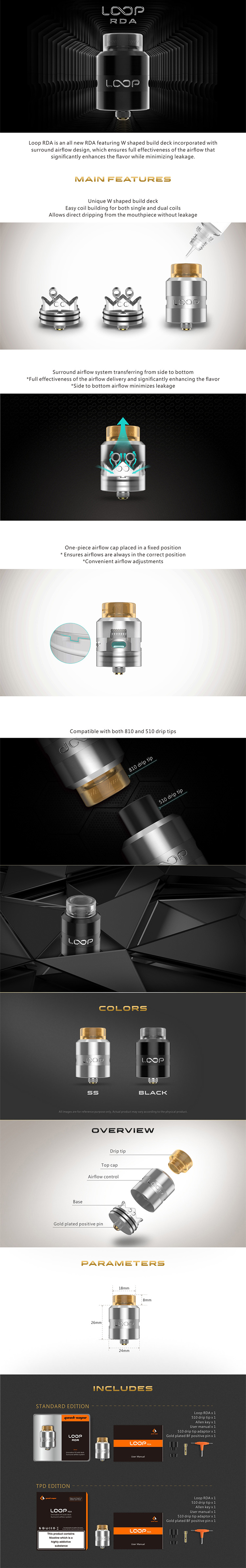 Geekvape Loop RDA Geekvape Loop RDA