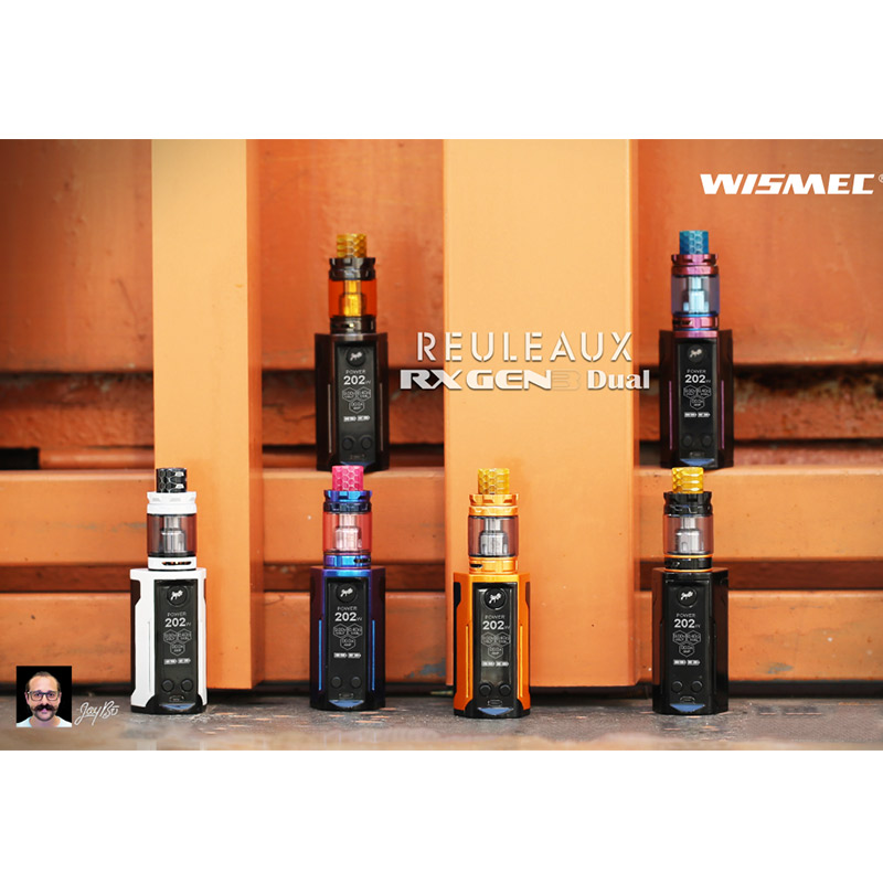 Wismec RX GEN3 Dual 230W Kit