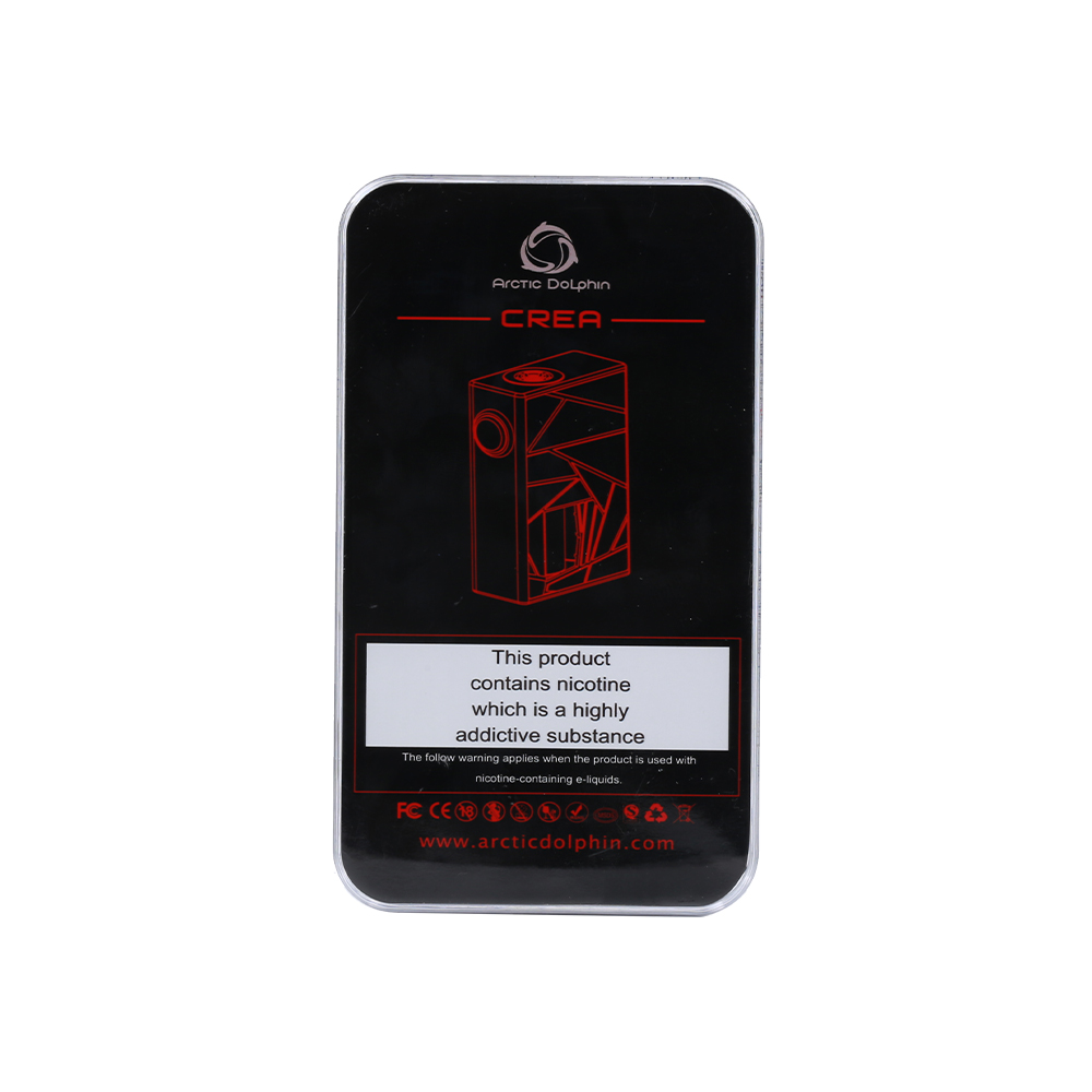 Arctic Dolphin Crea Squonk BF Mech Mod